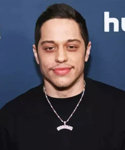 Comedian Pete Davidson Diamond Painting