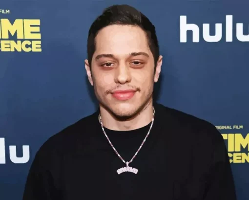 Comedian Pete Davidson Diamond Painting