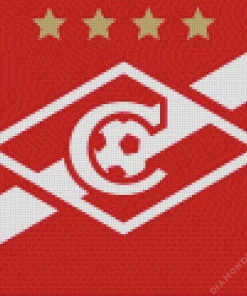 FC Spartak Moscow Diamond Painting
