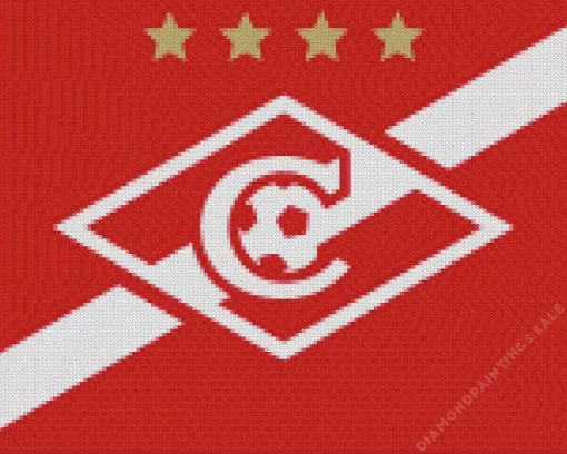 FC Spartak Moscow Diamond Painting