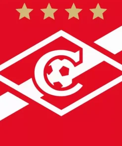 FC Spartak Moscow Diamond Painting