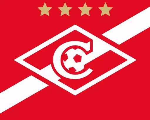 FC Spartak Moscow Diamond Painting
