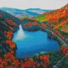 Fall Foliage Adirondack Mountains Diamond Painting