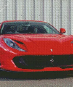 Ferrari 812 Sport Car Diamond Painting