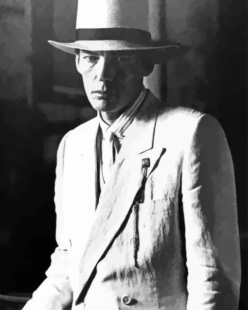 Frank Nitti Movie Character Diamond Painting