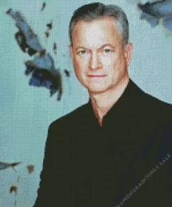 Gary Sinise Actor Diamond Painting
