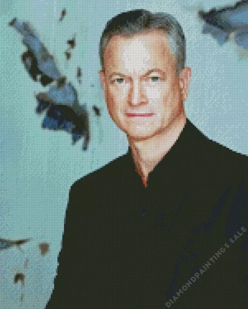 Gary Sinise Actor Diamond Painting