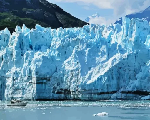 Glacier Bay National Park Diamond Painting