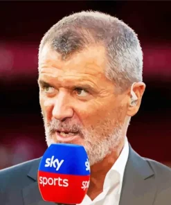 Irish Roy Keane Diamond Painting