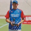 Jacob Wukie Olympic Athlete Diamond Painting
