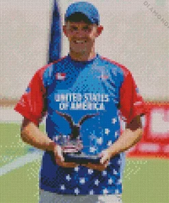 Jacob Wukie Olympic Athlete Diamond Painting
