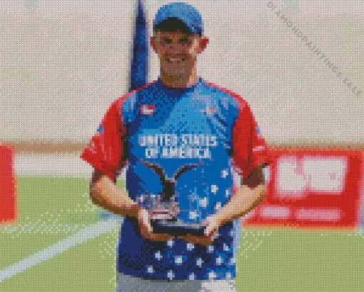 Jacob Wukie Olympic Athlete Diamond Painting