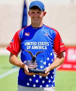 Jacob Wukie Olympic Athlete Diamond Painting