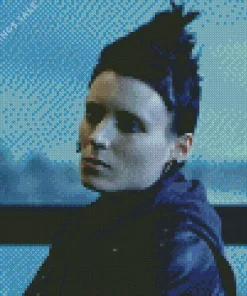 Lisbeth Salander Millennium Diamond Painting
