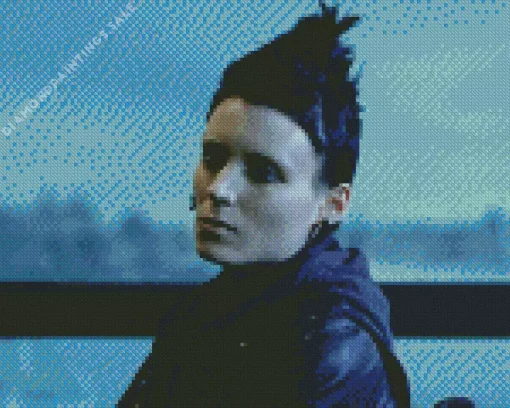 Lisbeth Salander Millennium Diamond Painting