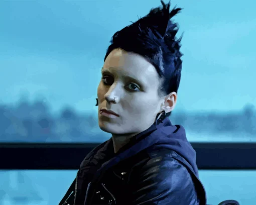 Lisbeth Salander Millennium Diamond Painting