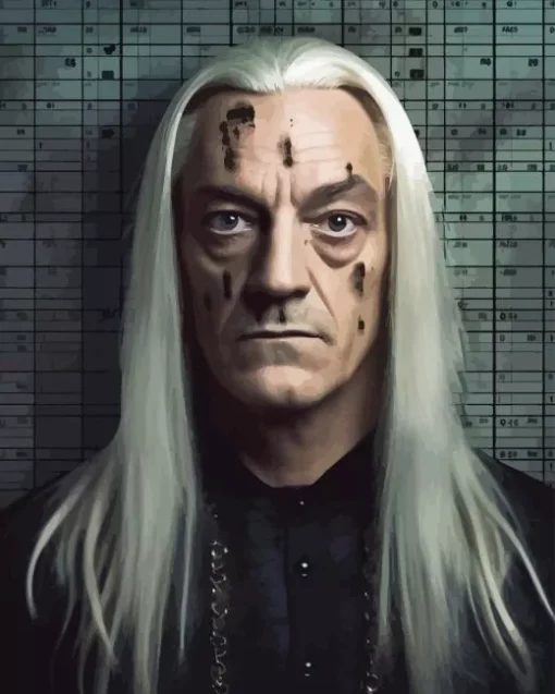 Lucius Malfoy Diamond Painting