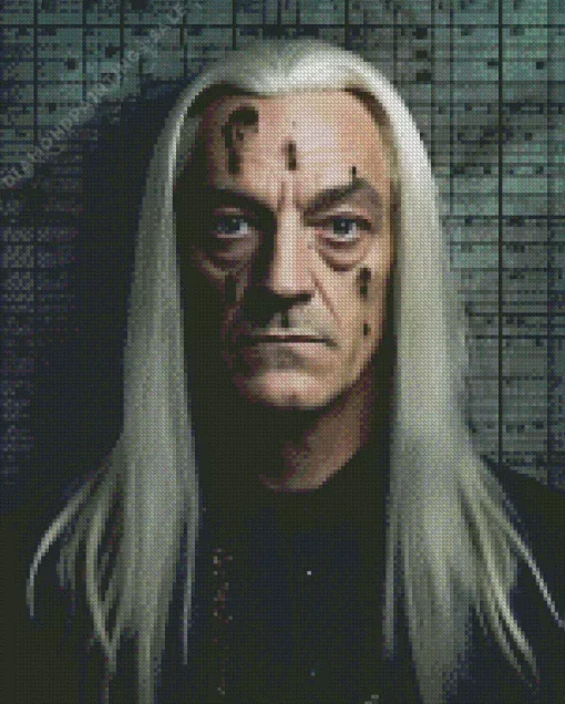 Lucius Malfoy Diamond Painting