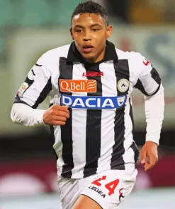 Luis Muriel Colombian Footballer Diamond Painting