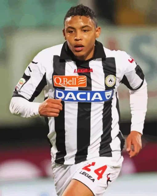 Luis Muriel Colombian Footballer Diamond Painting