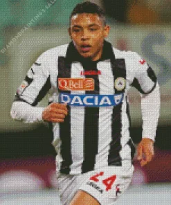 Luis Muriel Colombian Footballer Diamond Painting