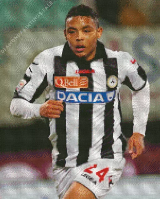 Luis Muriel Colombian Footballer Diamond Painting