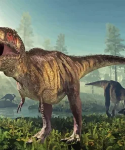 Mad Dinosaurs Diamond Painting