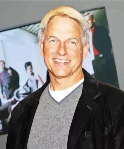 Mark Harmon Diamond Painting