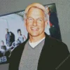 Mark Harmon Diamond Painting