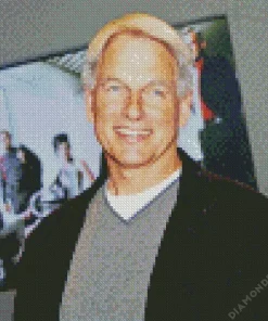 Mark Harmon Diamond Painting