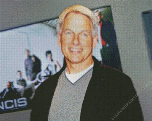 Mark Harmon Diamond Painting
