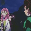 Mitsuri Kanroji Character Diamond Painting
