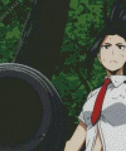Momo Yaoyorozu My Hero Academia Diamond Painting