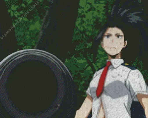 Momo Yaoyorozu My Hero Academia Diamond Painting