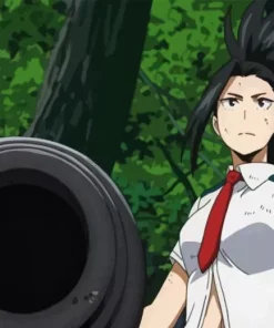 Momo Yaoyorozu My Hero Academia Diamond Painting