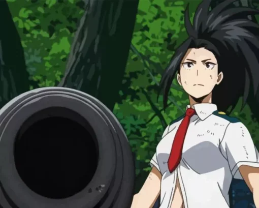 Momo Yaoyorozu My Hero Academia Diamond Painting