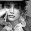 Monochrome Sofia Carson Diamond Painting