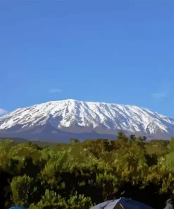 Mt Kilimanjaro Diamond Painting