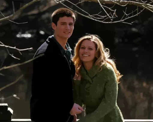 Nathan And Haley Diamond Painting