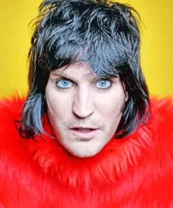 Noel Fielding English Comedian Diamond Painting