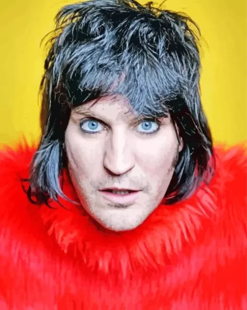 Noel Fielding English Comedian Diamond Painting
