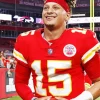 Patrick Mahomes Diamond Painting