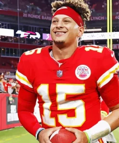 Patrick Mahomes Diamond Painting