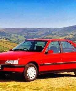 Peugeot 405 Diamond Painting