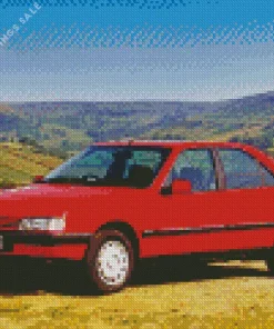 Peugeot 405 Diamond Painting