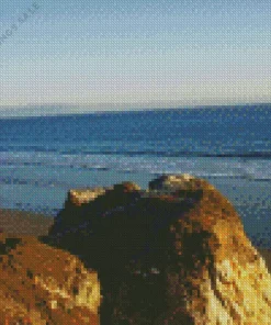 Pismo Beach Diamond Painting