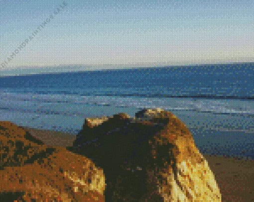 Pismo Beach Diamond Painting