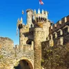 Ponferrada Castle In Spain Diamond Painting