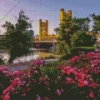 Sacramento City Bridge Diamond Painting