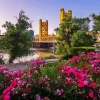 Sacramento City Bridge Diamond Painting